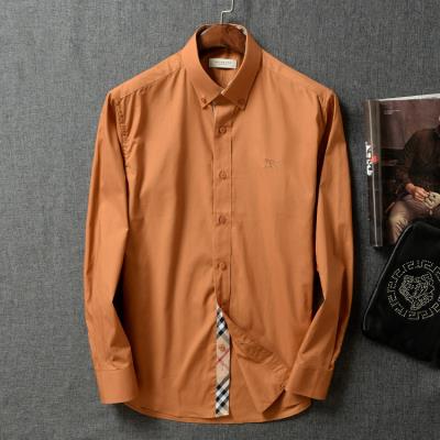 Cheap Burberry Men Shirts wholesale No. 1389